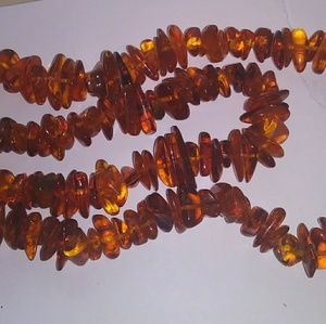 Genuine Baltic Amber Necklace Strand